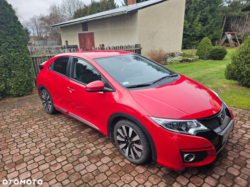 Honda Civic 1.8 Elegance - 1