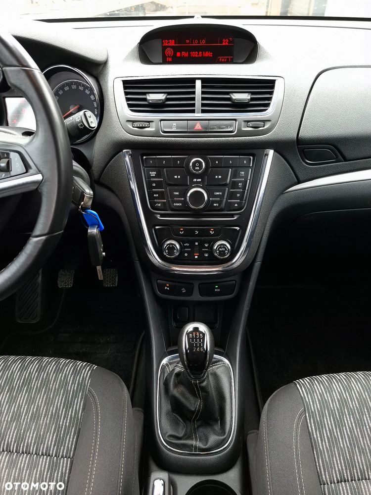 Opel Mokka 1.4 Turbo ecoFLEX Start/Stop 4x4 Edition - 16
