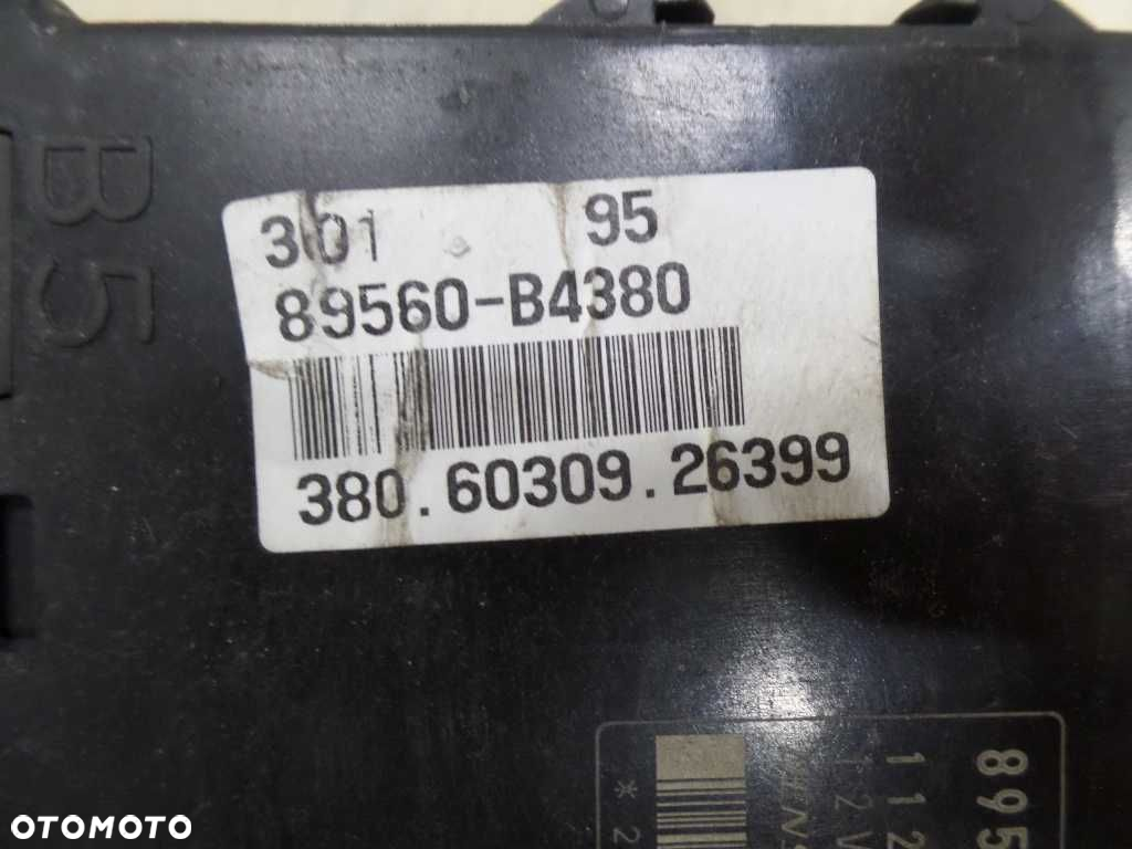 DAIHATSU TERIOS II 1.5 06-16 KOMPUTER STEROWNIK 89560-B4030 - 5