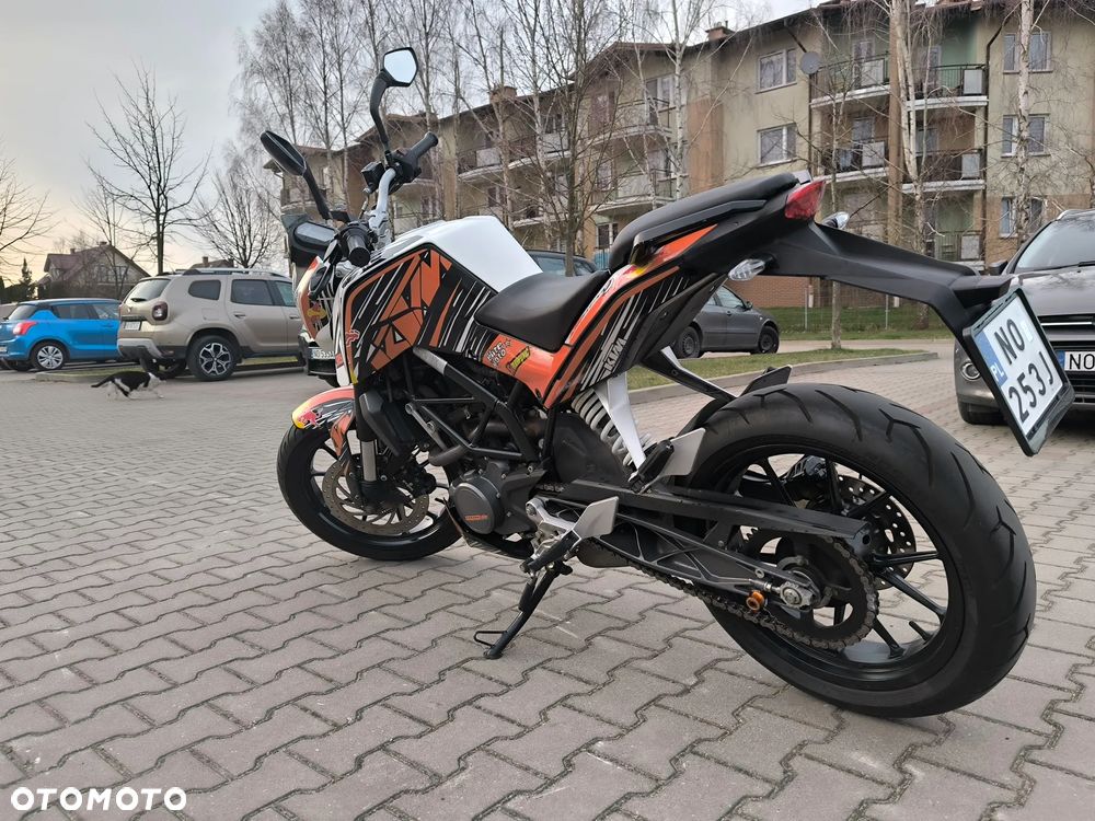 KTM Duke - 2