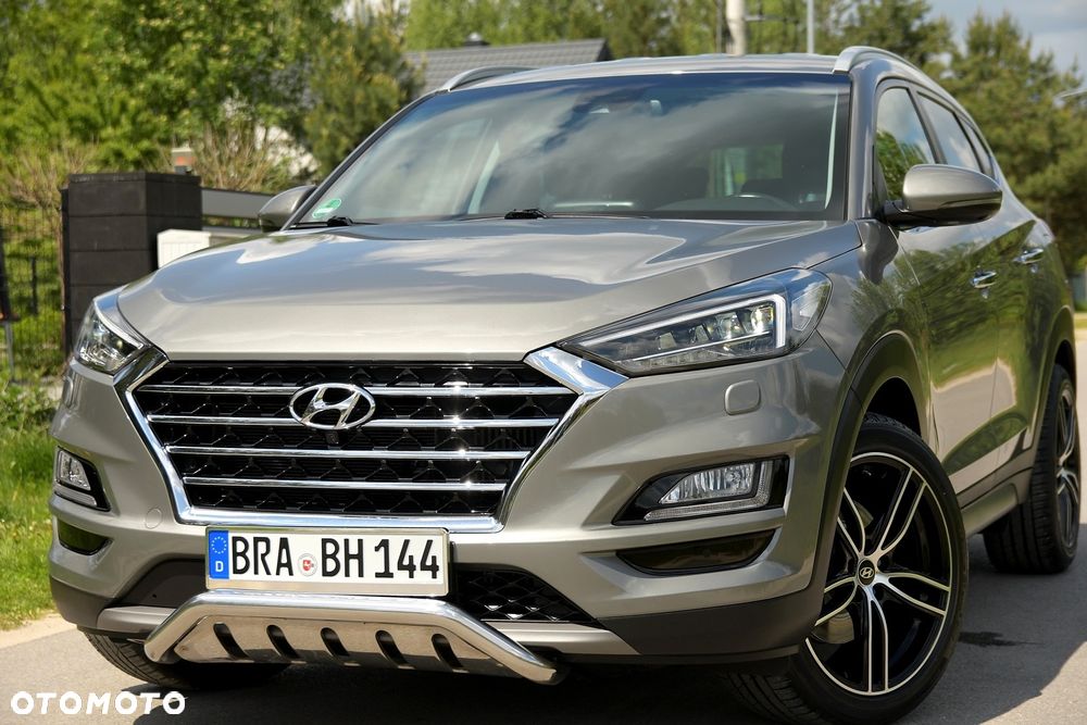 Hyundai Tucson 1.6 Turbo 4WD DCT Premium - 1