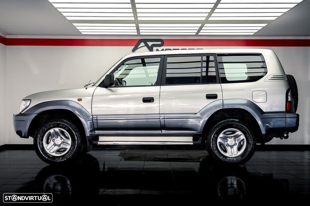 Toyota Land Cruiser 3.0 TD - 7