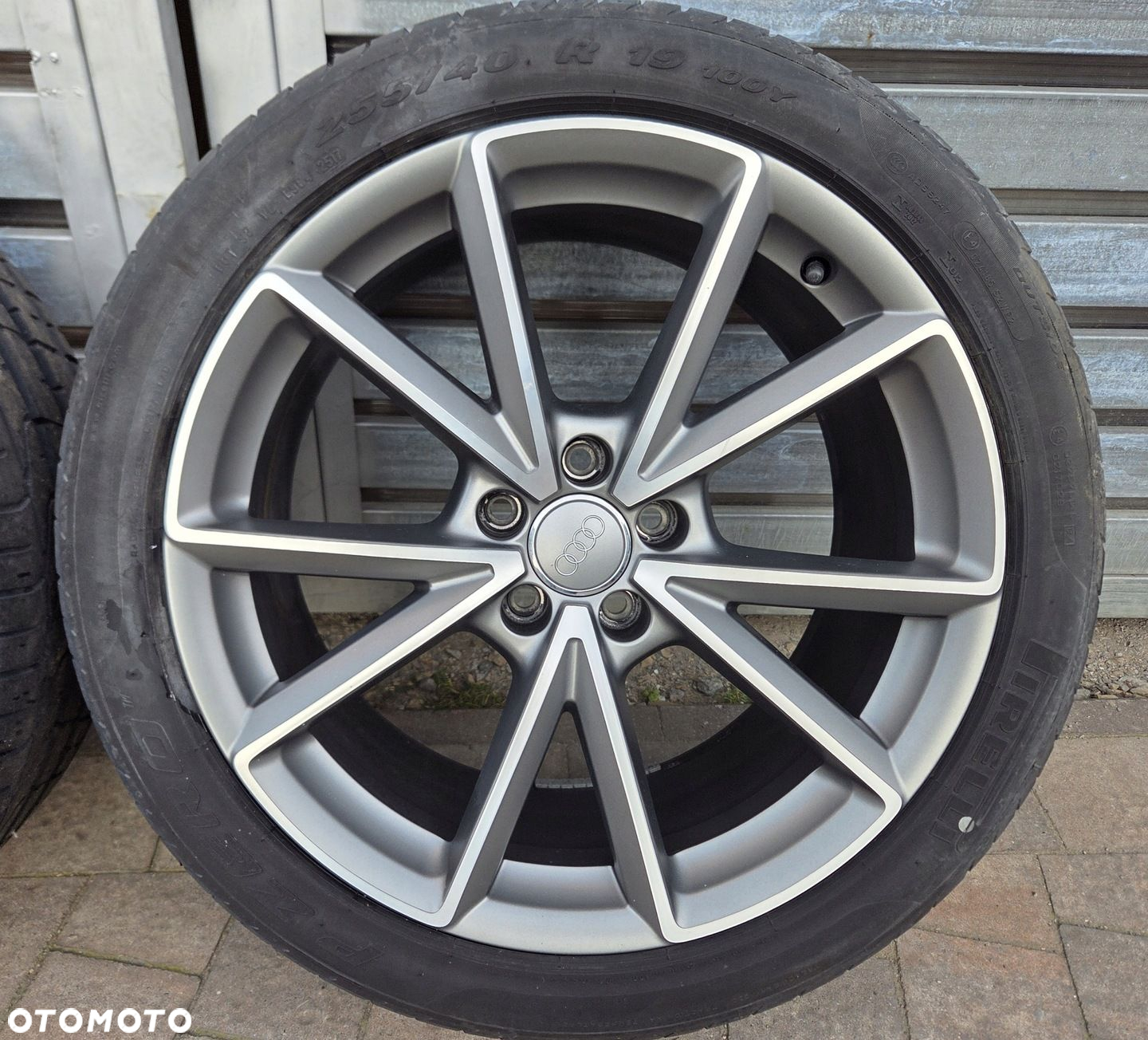 AUDI OE A6 A7 C7 A8 D4 KOŁA FELGI OPONY 5x112 255/40r19 ET32 9J 4H0601025CE - 7