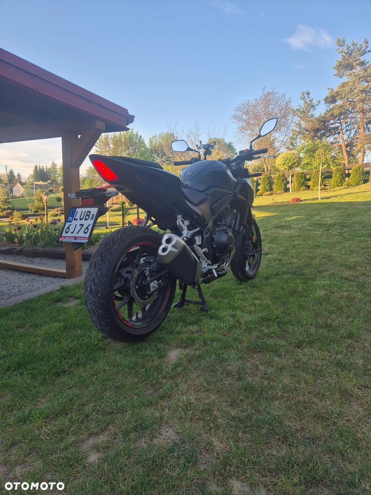 Honda CB - 4