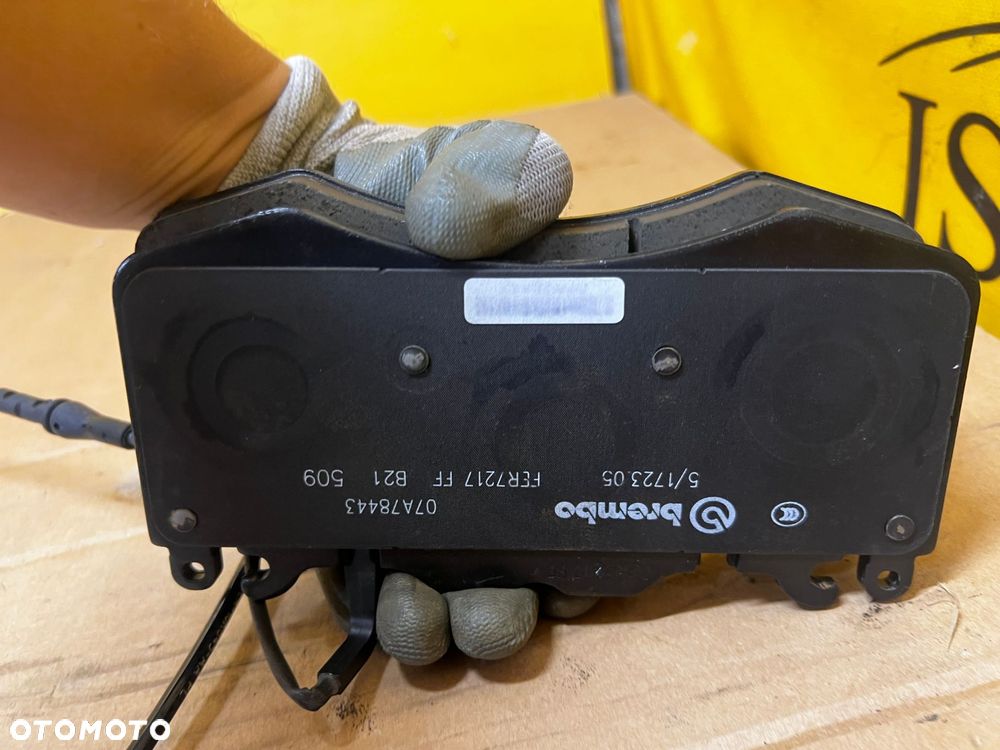TARCZE KLOCKI HAMULCOWE HAMULCE PRZÓD BREMBO LAND ROVER DISCOVERY V L462 - 11