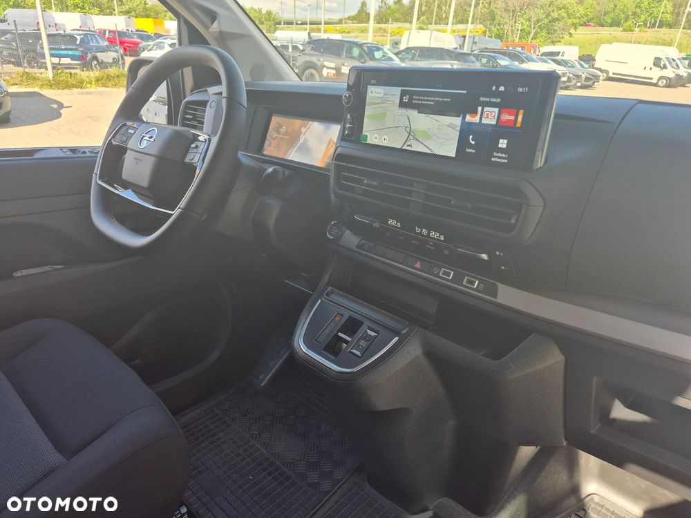 Opel Vivaro Brygadowy 5 miejsc XL 2.2 HDI 180KM Automat Webasto - 13