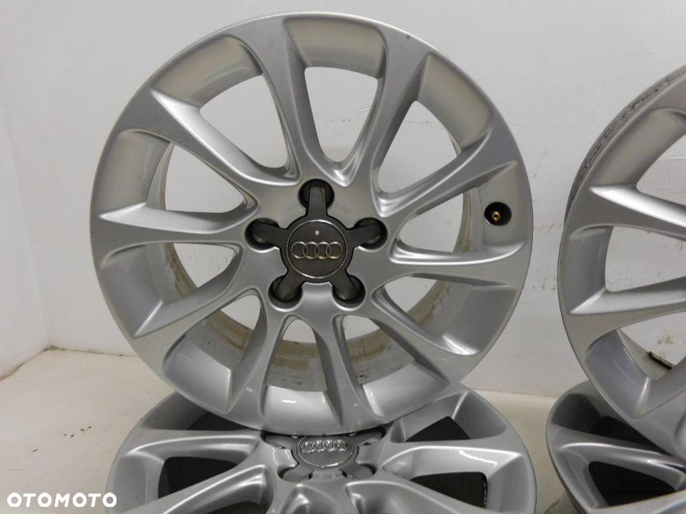 FELGI ALUMINIOWE 16 AUDI A3 A4 A6 C6 ORYGINAŁ ET46 - 8