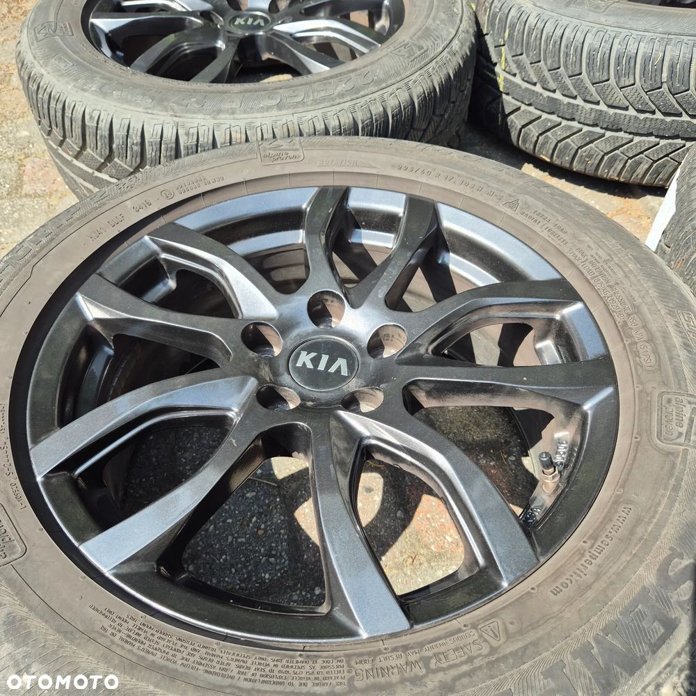 ZIMA KOŁA 225/60 R17 KIA SPORTAGE HYUNDAI TUCSON IX35 OUTLANDER COMPASS - 2