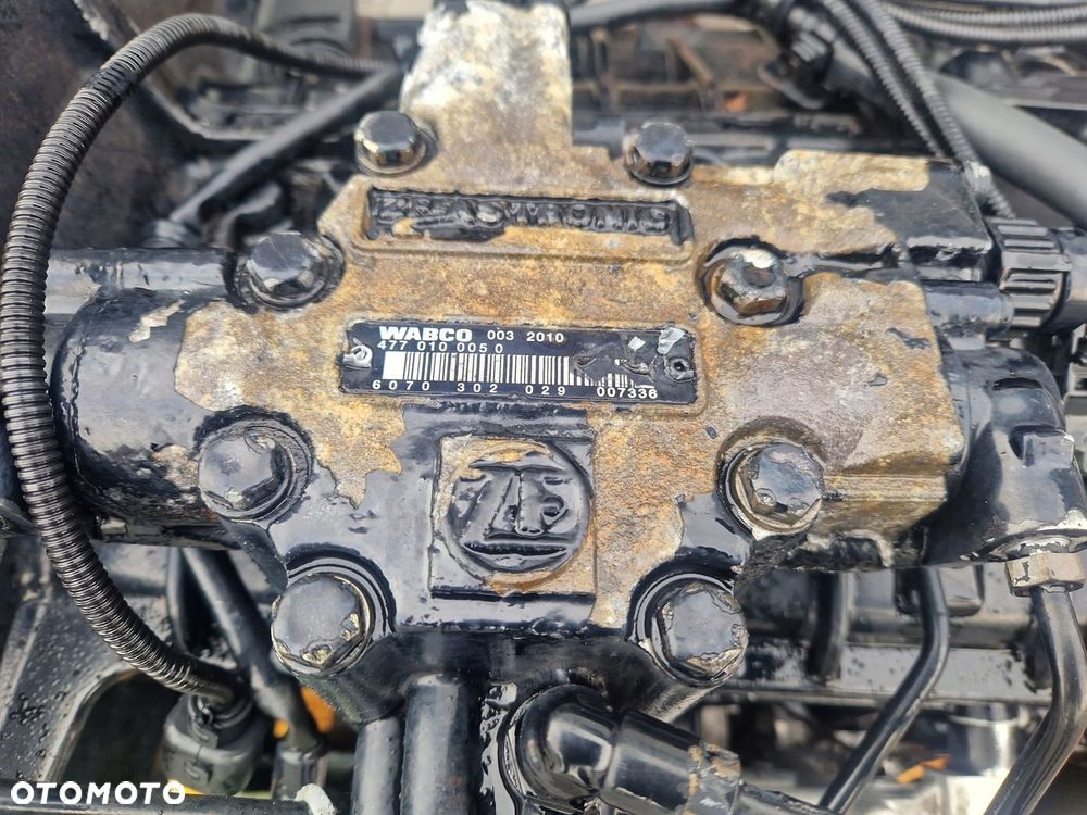 Skrzynia Biegów MAN TGL 6AS800TO 6AS800 TO  PowerPack ZF Ecolite 12.180 E5 - 8