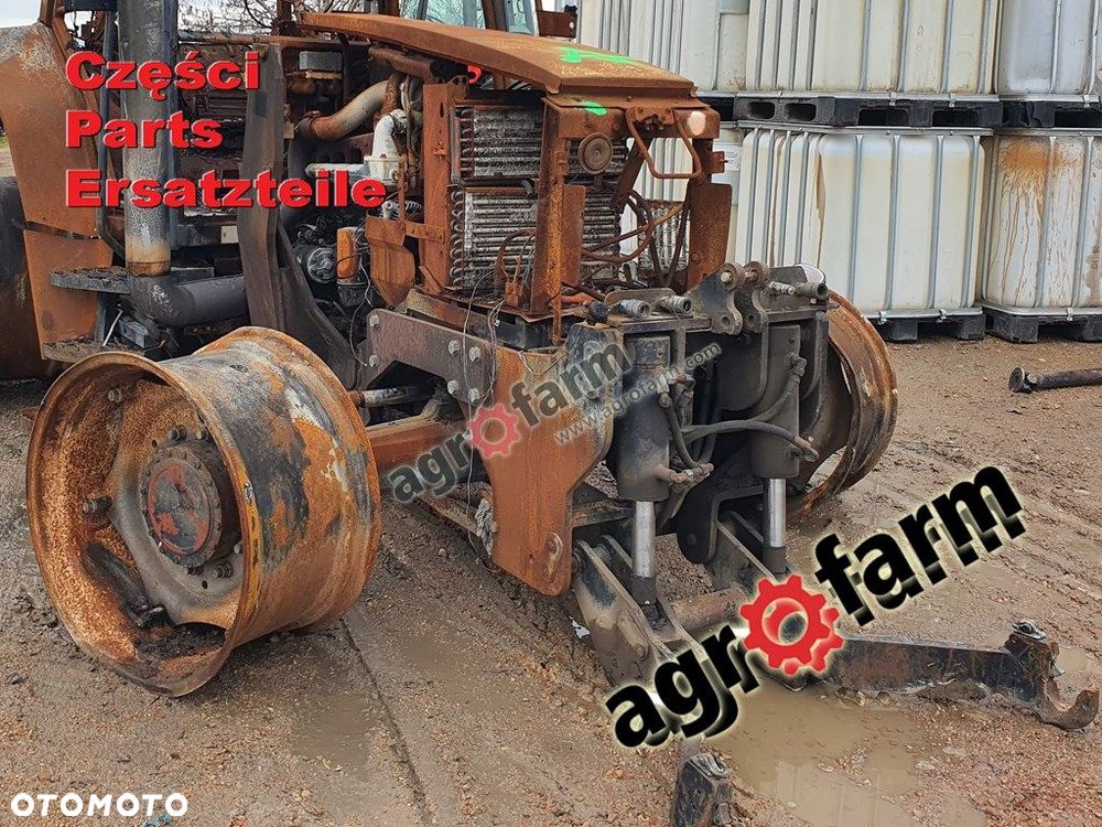 Massey Ferguson 6290 części, skrzynia biegów, oś - 4