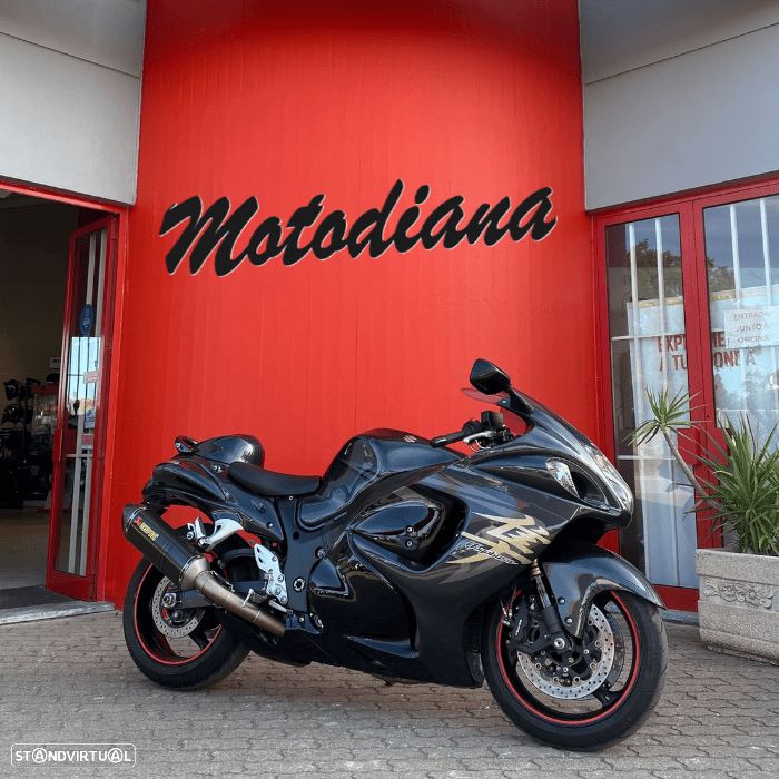 Suzuki Hayabusa GSX1300R - 3