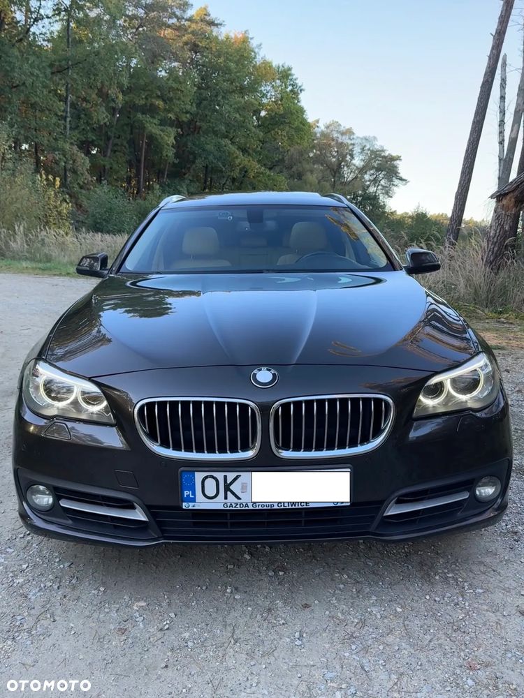 BMW 5 Series 2013 photo 2