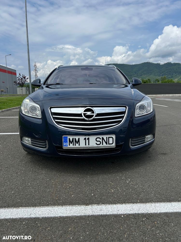 Opel Insignia 2.0 CDTI Cosmo Aut. - 3