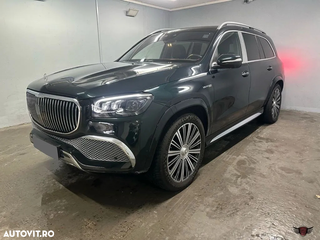 Mercedes-Benz GLS Maybach Mercedes-Maybach 600 MHEV 4MATIC - 4
