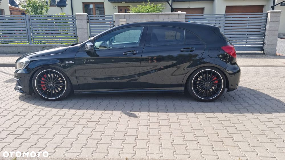 Mercedes-Benz Klasa A 45 AMG 4Matic AMG Speedshift 7G-DCT - 7