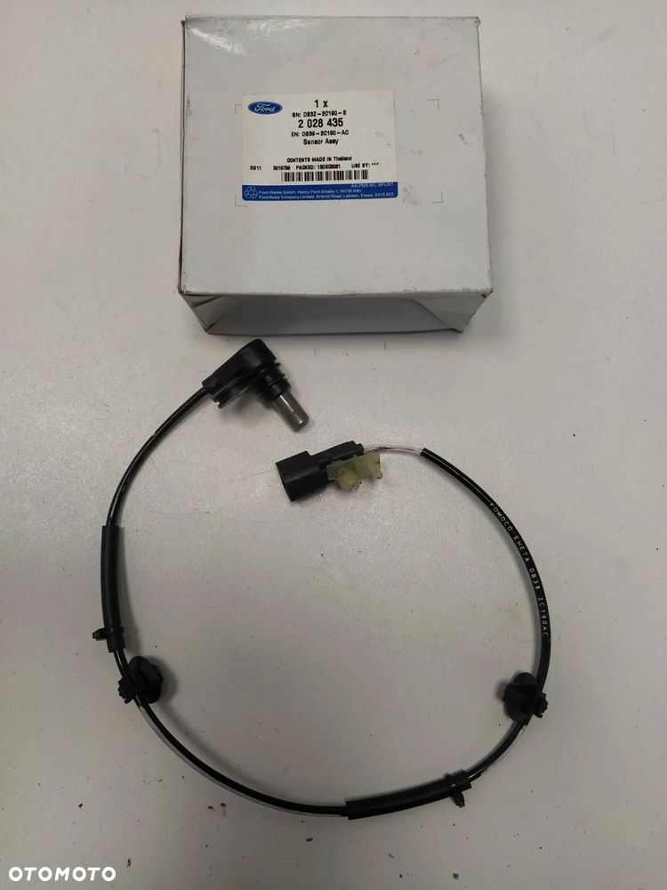 FORD RANGER 2013-2017 NOWY ORYGINALNY CZUJNIK ABS PRAWY TYŁ - 2