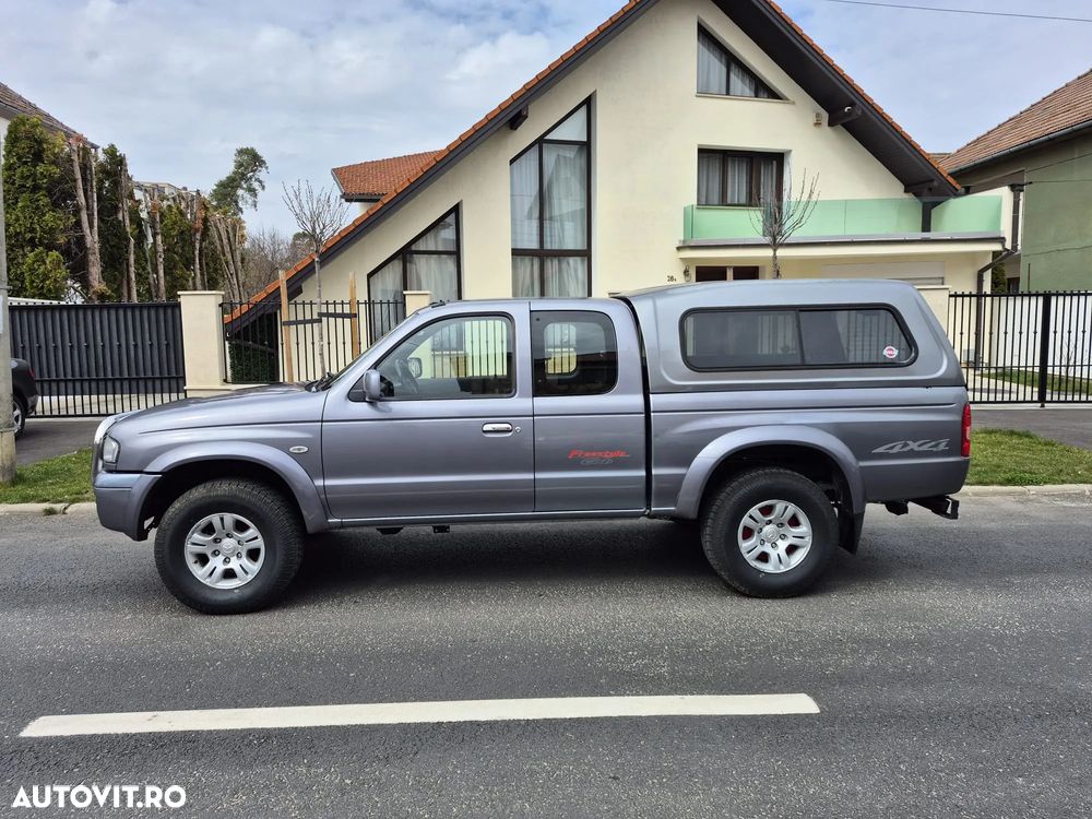 Mazda Seria B XL-Toplands 4x4 - 8