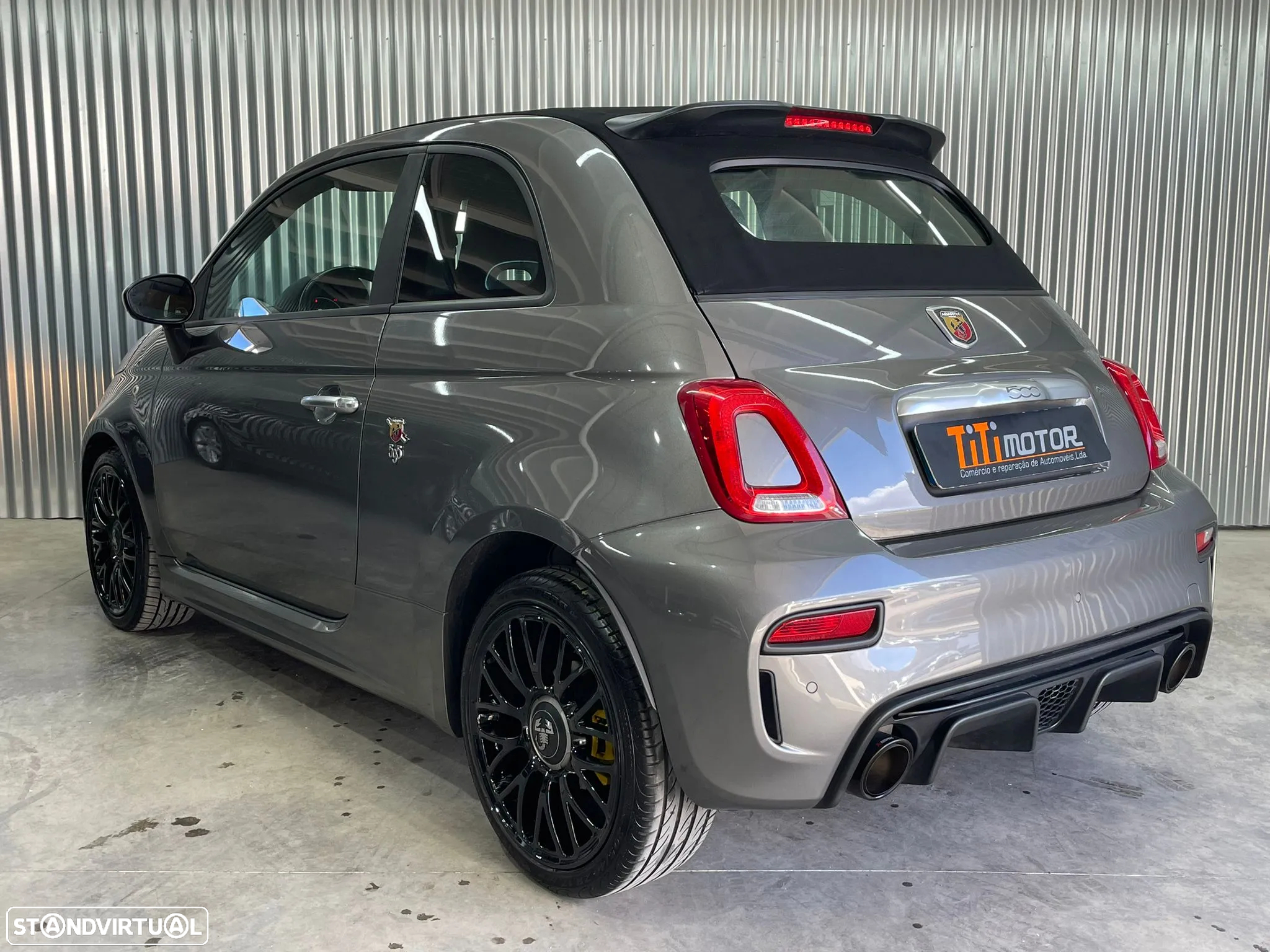 Abarth 595C 1.4 T-Jet 595 - 12