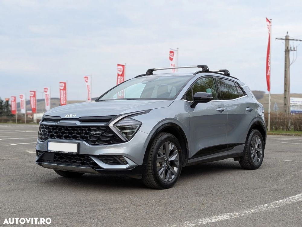 Kia Sportage 1.6 T-GDI HEV 6AT 4x4 GT Line - 1