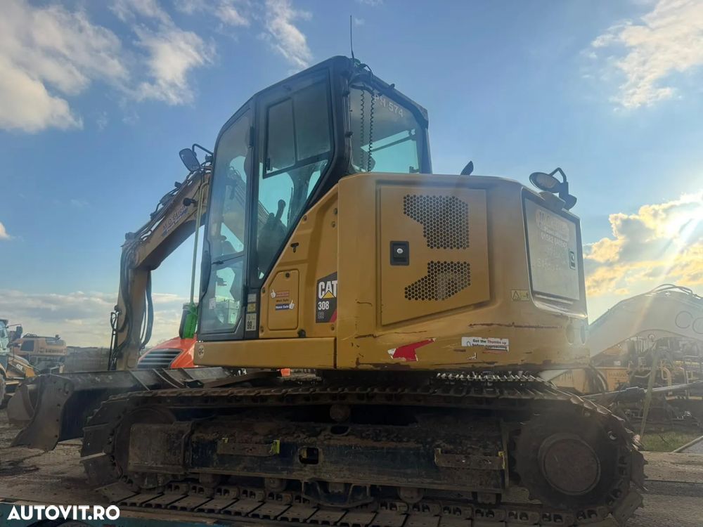 Caterpillar CAT 308 CR Excavator pe șenile - 3
