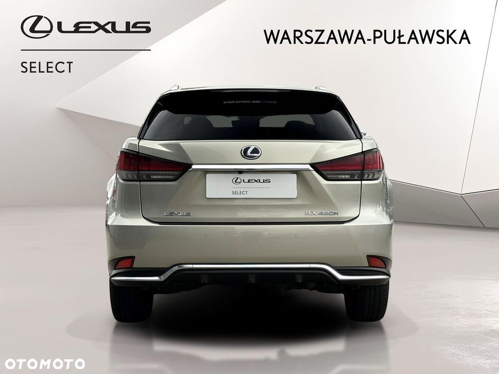 Lexus RX 450h F-Impression - 4