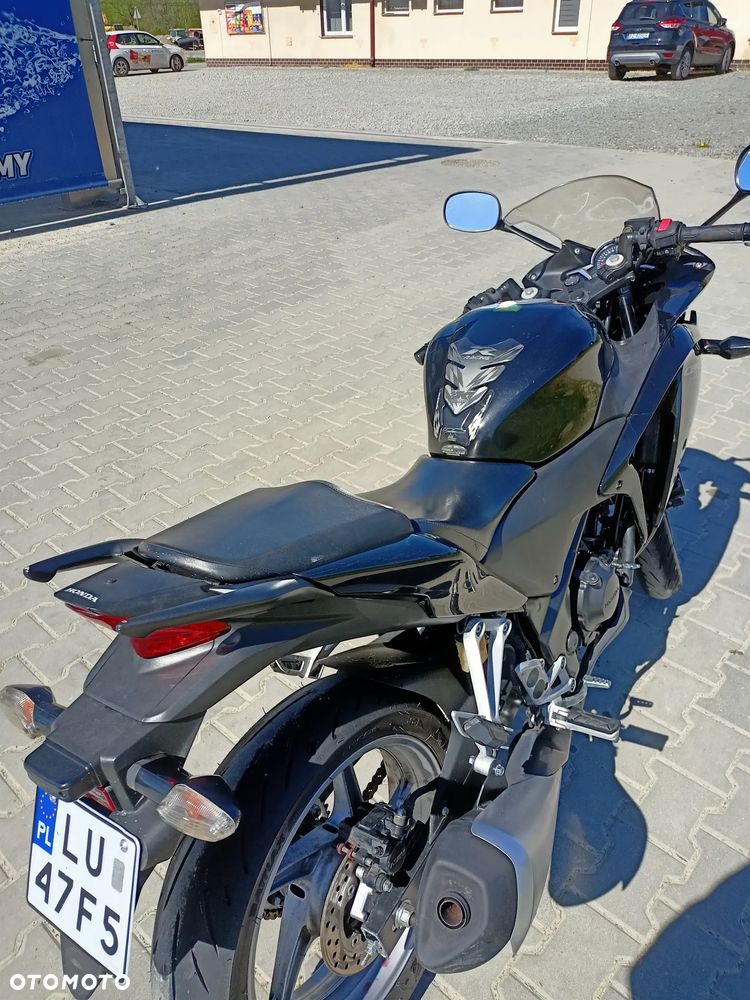 Honda CBR - 4