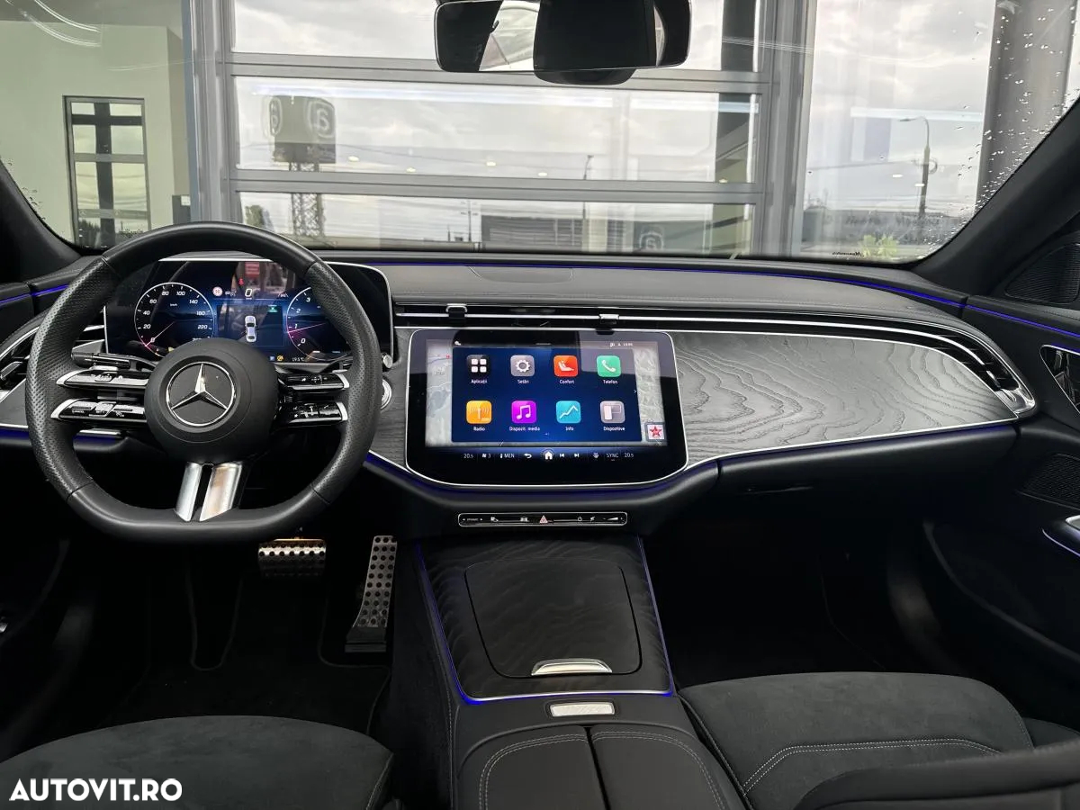 Mercedes-Benz E 200 MHEV Aut. - 12