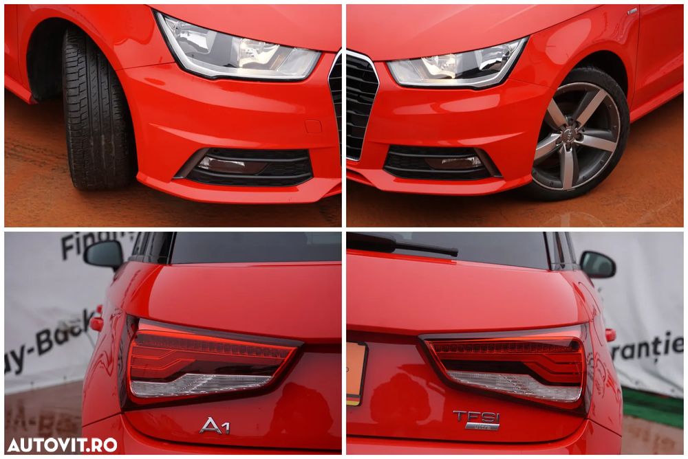 Audi A1 1.0 TFSI ultra Sportback - 22