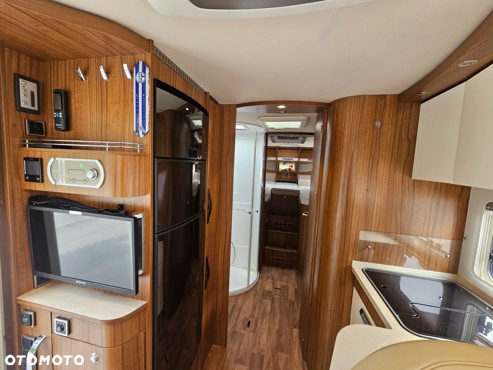 Hymer-Eriba B778PL B 778 3 Osie Automat 4 osobowy HYMER INTEGRA - 19