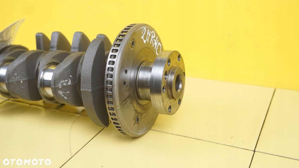 ASTRA J MERIVA CORSA 1.4 T 14r 120KM A14NEL wal korbowy nominalny 55565279 - 3