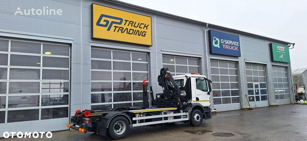 MAN TGM 15.250, hakowiec Janco/GP Lift + HDS Hiab - 5