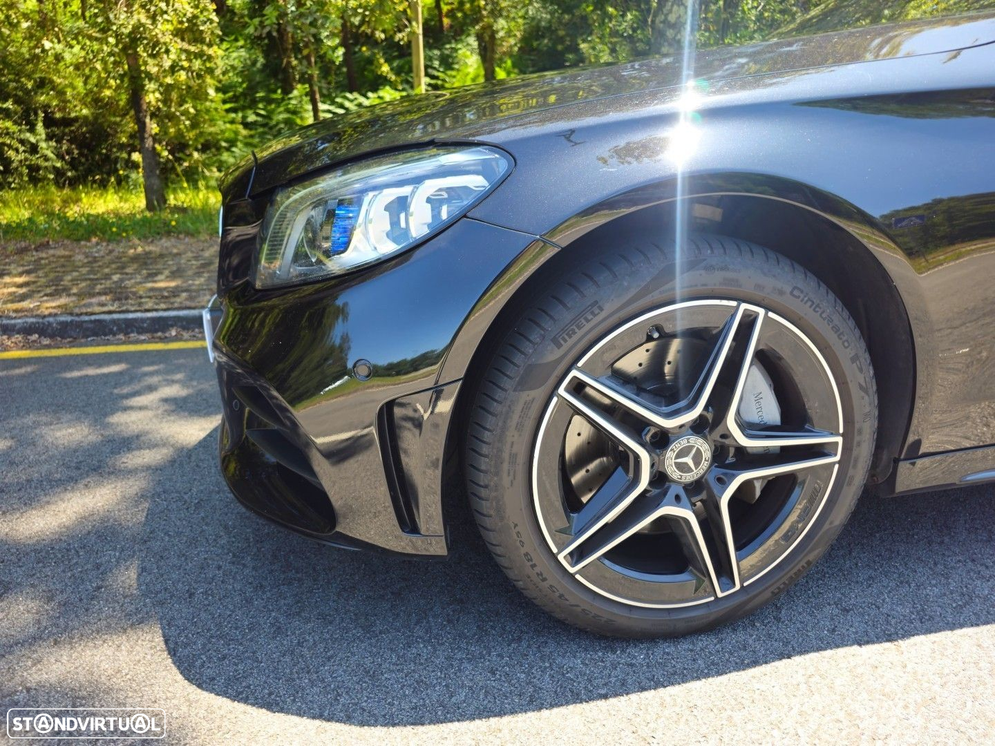 Mercedes-Benz C 300 de T 9G-TRONIC AMG Line - 6