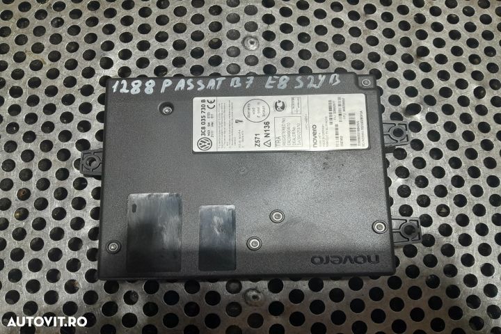 Modul Bluetooth 3C8035730B 3C8035730B Volkswagen VW Passat B7 [2010 - - 1