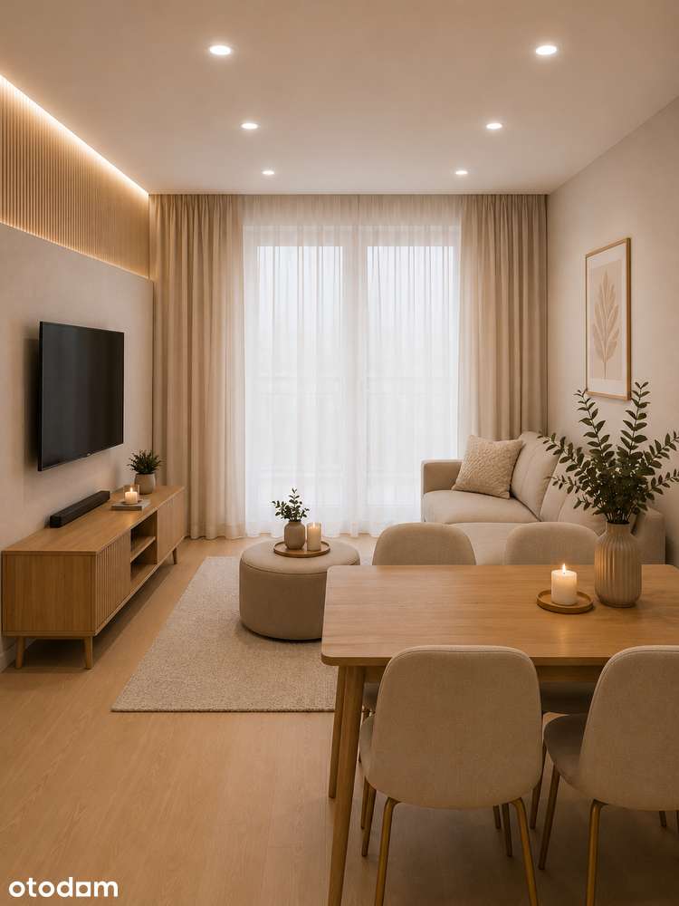 Mieszkanie na sprzedaż, 3 pokoje, 54 m², Brzezina