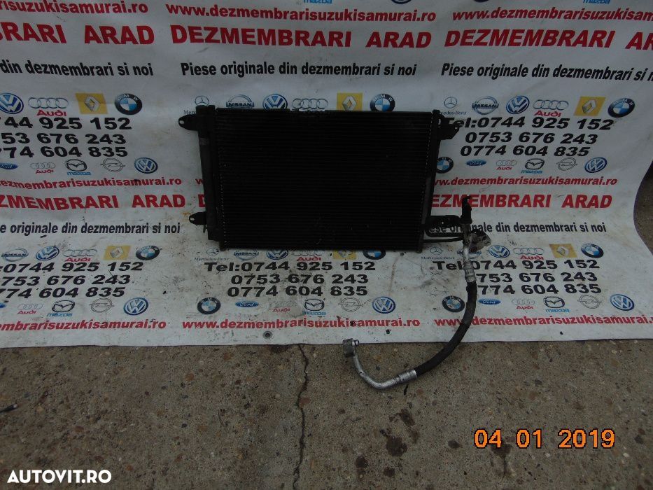 Radiator Seat Altea radiatoare Seat Leon Altea XL 1.9 2.0 apa clima - 1
