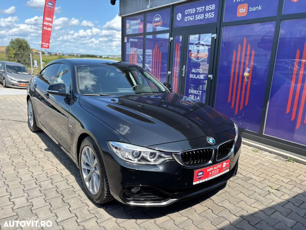BMW Seria 4 420d Aut. - 14
