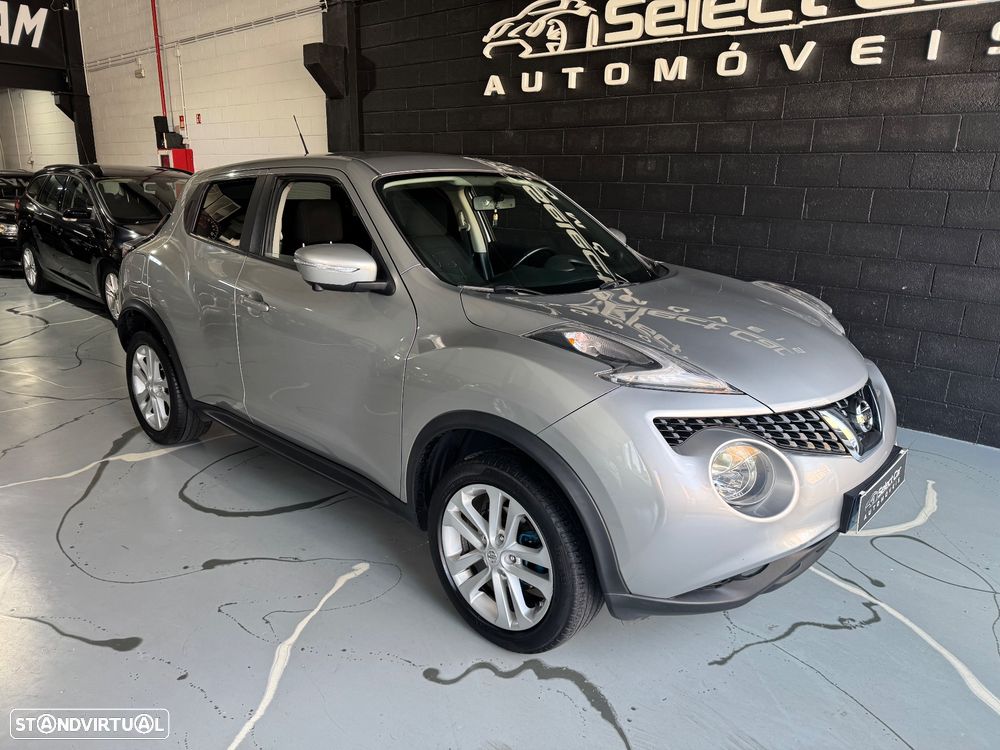 Nissan Juke 1.5 dCi Tekna - 5