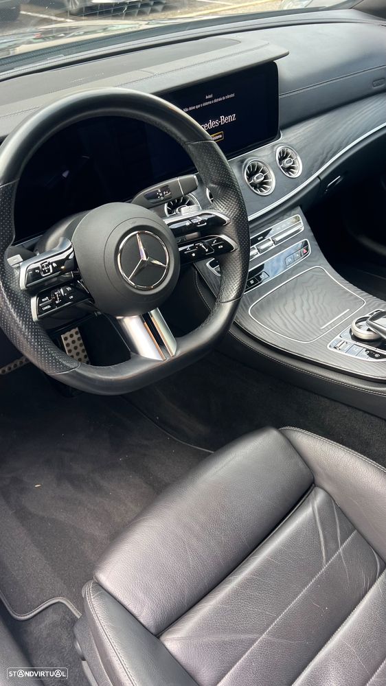 Mercedes-Benz E 220 d Cabrio 4Matic 9G-Tronic AMG Line - 26