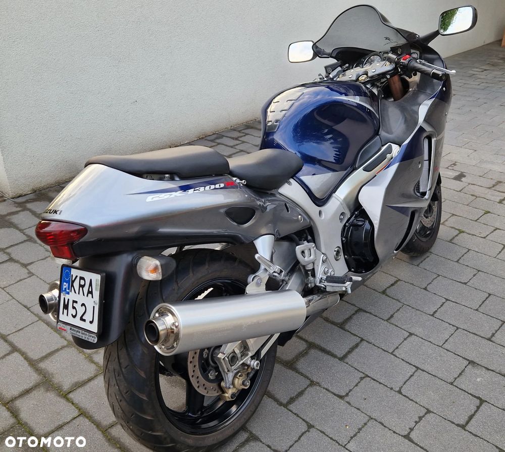 Suzuki Hayabusa - 5