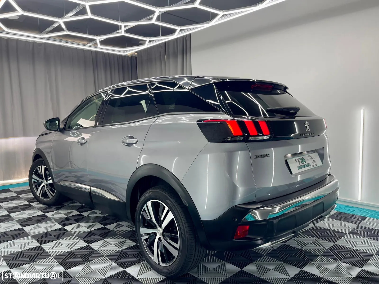 Peugeot 3008 1.6 BlueHDi Allure EAT6 J18 - 7