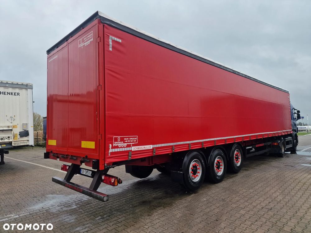 Schwarzmuller Naczepa FIRANKA MULDA - BPW - NOWE PLANDEKI - ŁADNA RAMA - 19