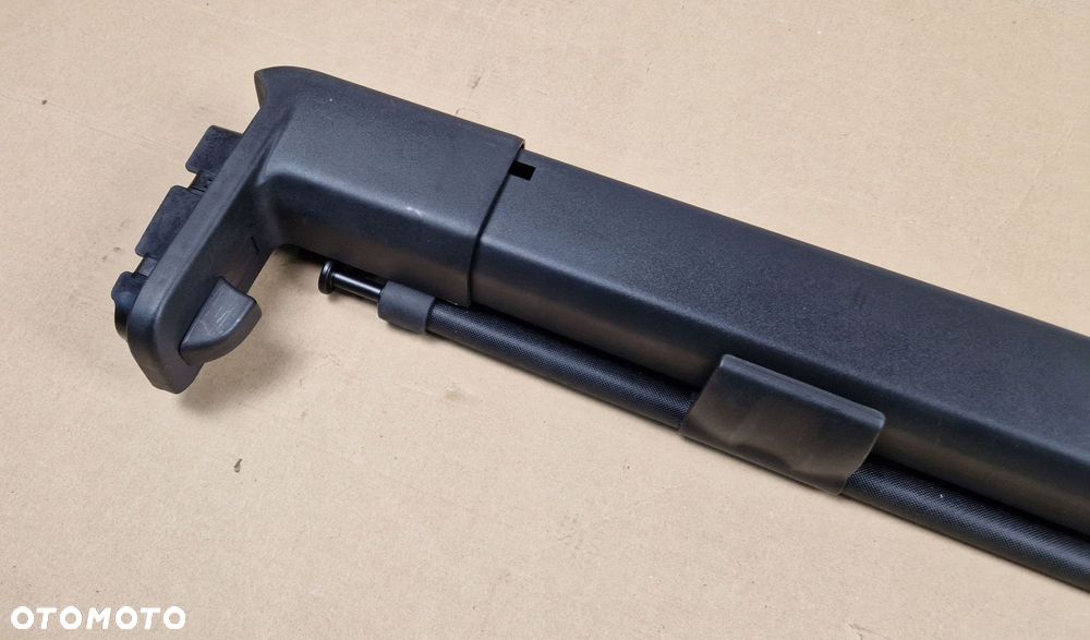 porsche panamera 970 09-16 roleta tylna bagażnika czarna - 7