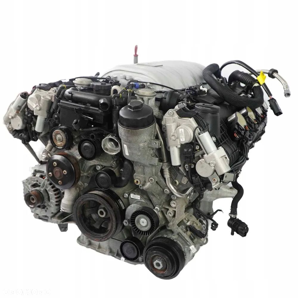 SILNIK KOMPLETNY MERCEDES C63 AMG W204 6.2 8V 2011 - 156985 156.985 - 1