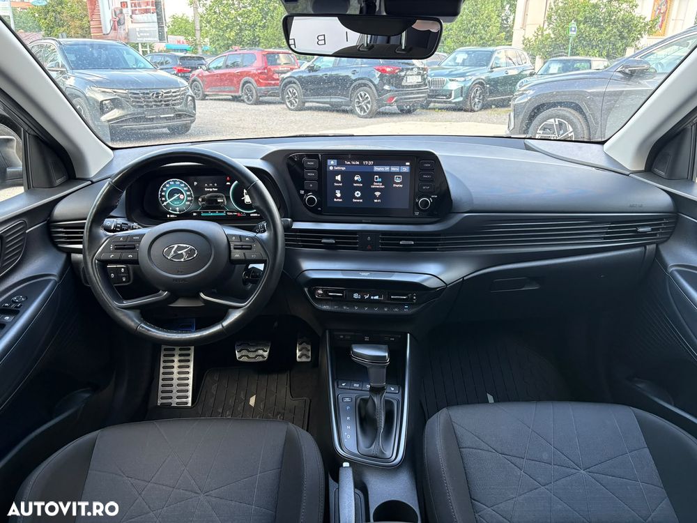 Hyundai Bayon 1.0 T-GDI M-Hybrid 100 CP 7DCT Led Line - 12