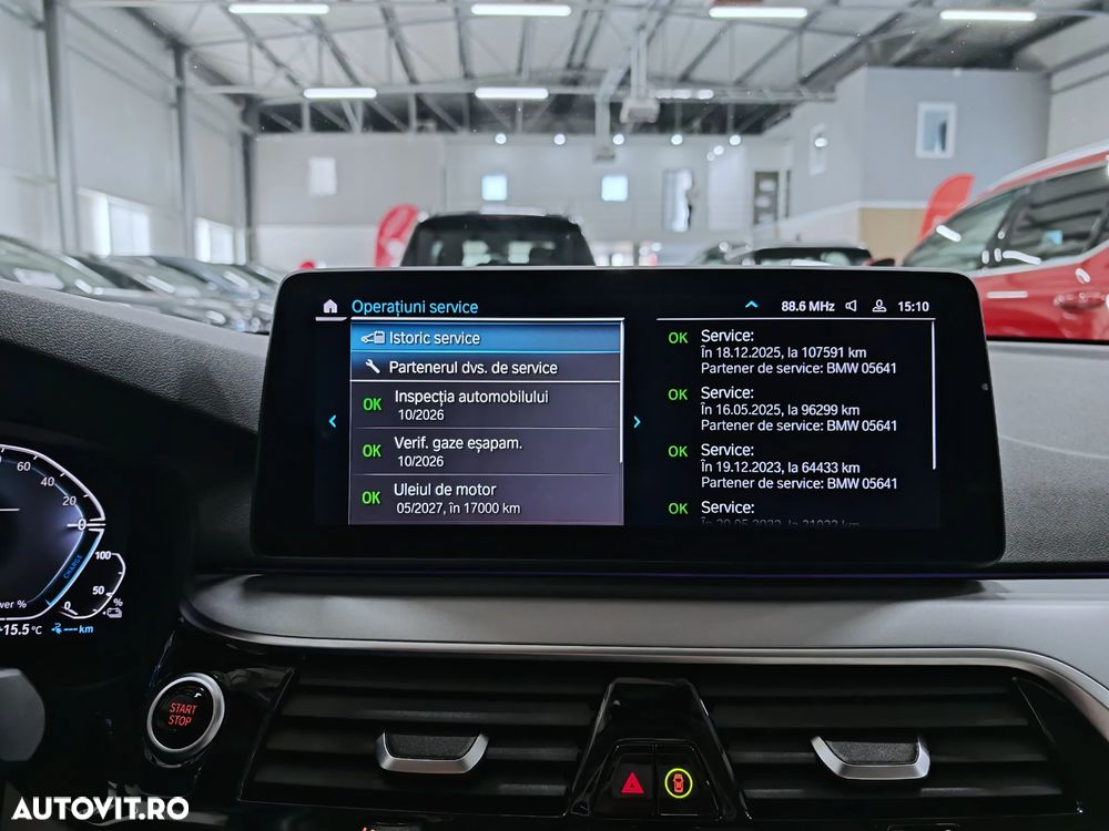 BMW Seria 5 530e Aut. - 20