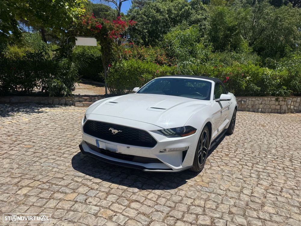 Ford Mustang 2.3i EcoBoost Aut. - 15