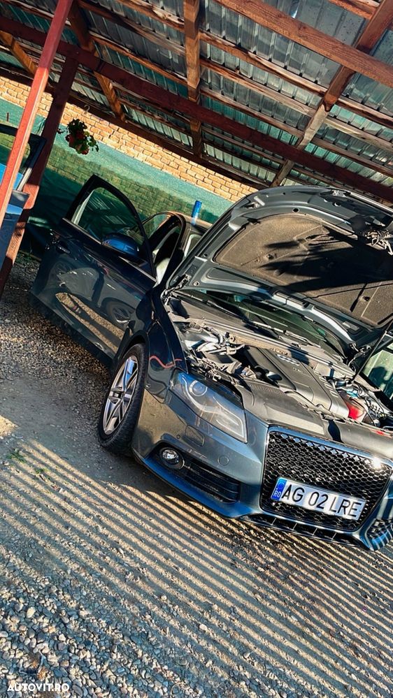 Audi A4 2.0 TDI B8 Multitronic - 2