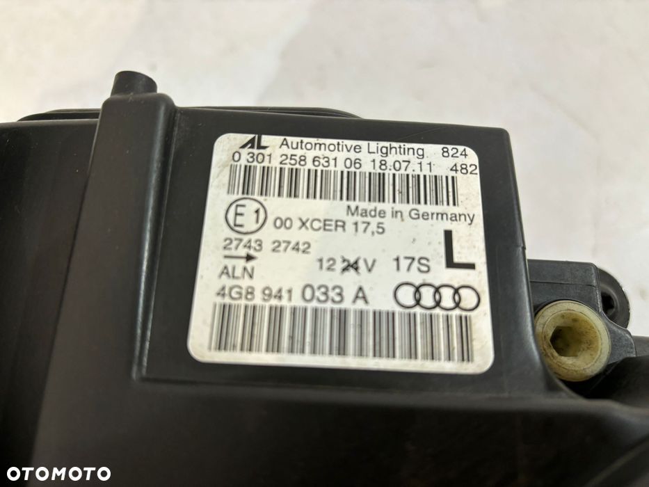 AUDI A7 4G Lampa kompletna Full Led L - 13889 - 7