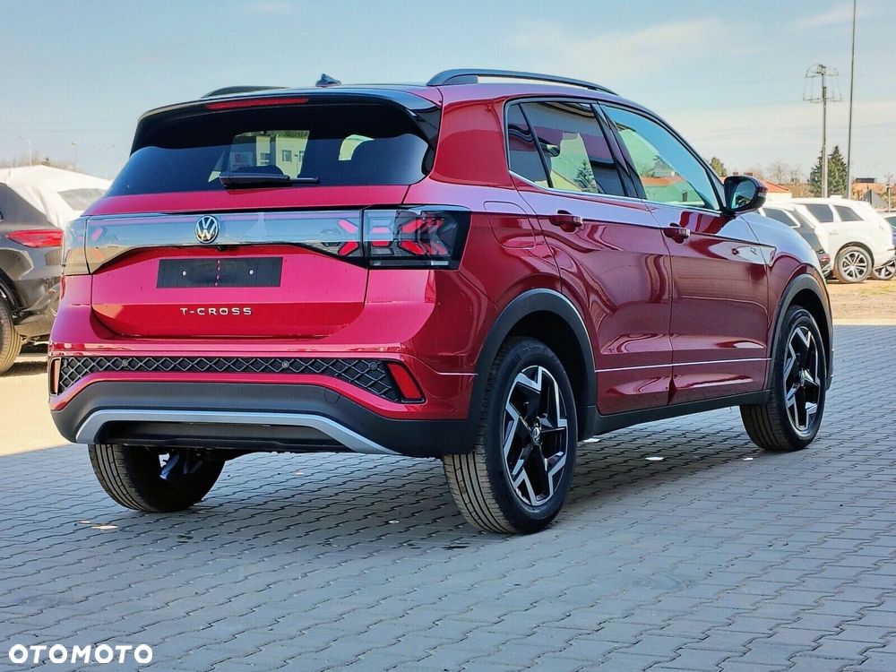 Volkswagen T-Cross 1.0 TSI R-Line Plus DSG - 7