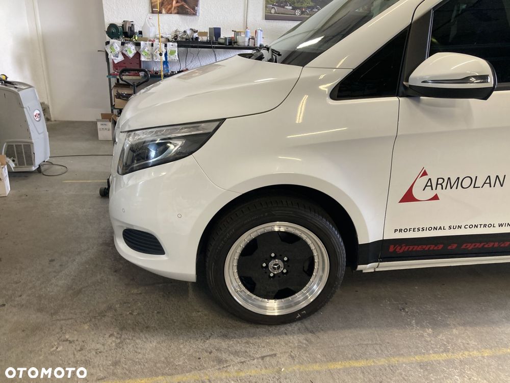 4x Felgi 17 m.in. do MERCEDES W124 W126 SEC SEL 190 W201 W202 W140 Rant Czarne - B5852 (BY1781) - 4